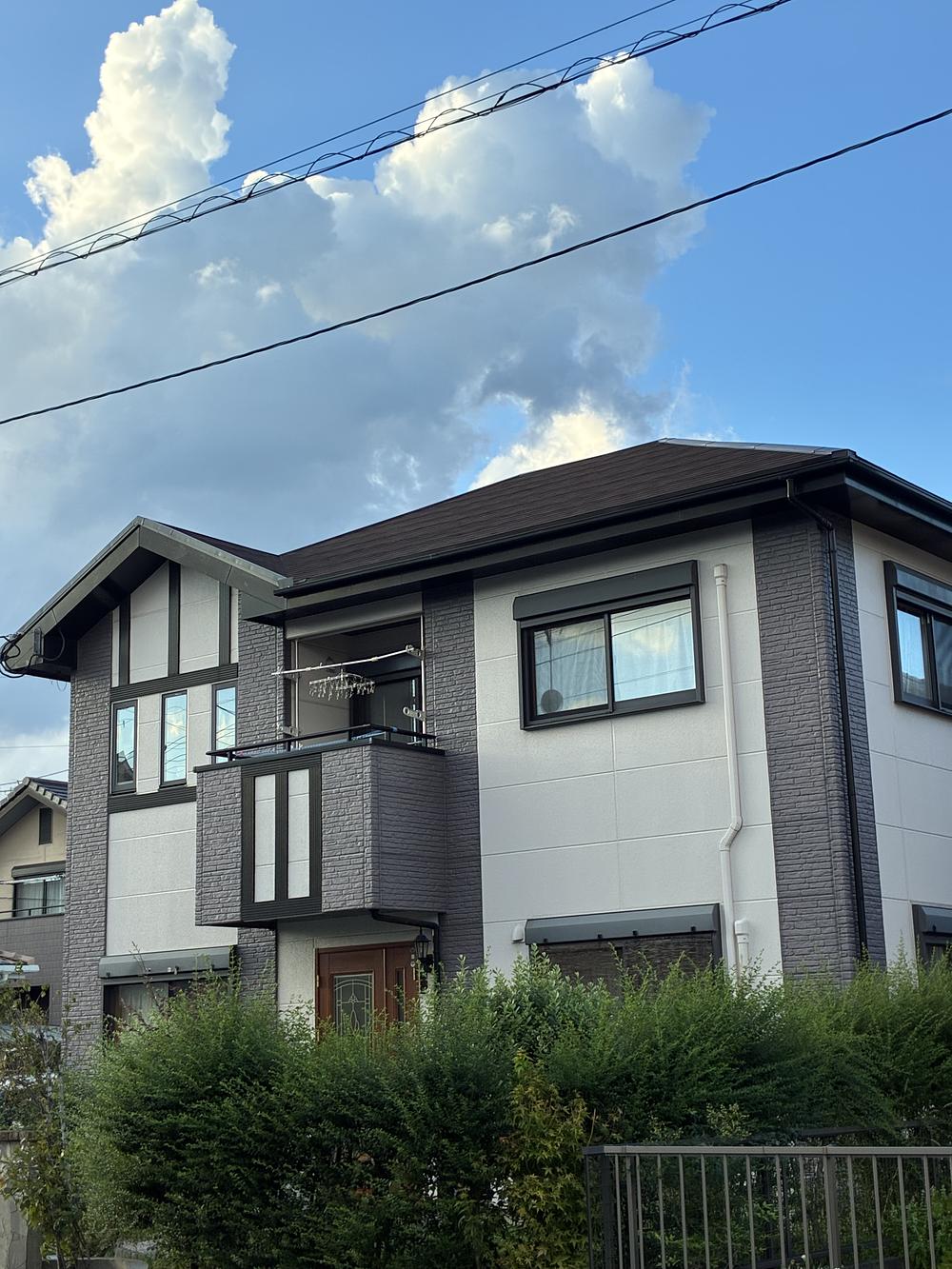 屋根のカバー工法の施工事例写真